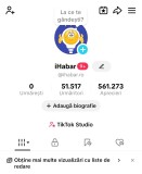 Cont de tiktok 50k