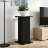 vidaXL Suport pentru plante 2 pcs Negru 30,5 x 30 x 60,5 cm 899783