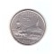 Moneda SUA 25 centi/quarter dollar 2006 P, Nebraska 1867, stare foarte buna