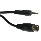 Cablu Din la 3.5 mm Jack 1.2m tata-tata, Generic