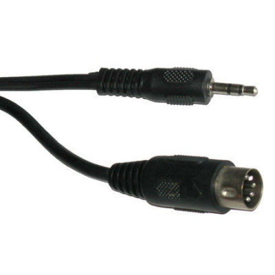 Cablu Din la 3.5 mm Jack 1.2m tata-tata foto