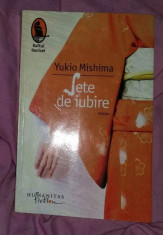 Sete de iubire : roman / Yukio Mishima foto