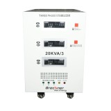 Stabilizator automat de tensiune trifazat 20KVA 16KW cu servomotor Breckner