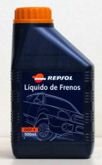 Lichid frana REPSOL (sintetic), 0,5l - LFR18471 foto