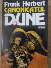 DUNE CANONICATUL - FRANK HERBERT foto