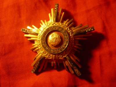 Ordinul Steaua Romaniei cl. I RSR foto