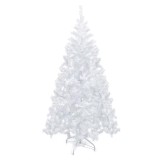 Brad Alb de Craciun 1.8 m cu 540 Crengute - Suport Inclus, Perfect pentru Decorul Festiv, General