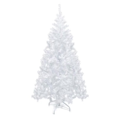 Brad Alb de Craciun 1.8 m cu 540 Crengute - Suport Inclus, Perfect pentru Decorul Festiv foto