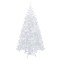 Brad Alb de Craciun 1.8 m cu 540 Crengute - Suport Inclus, Perfect pentru Decorul Festiv