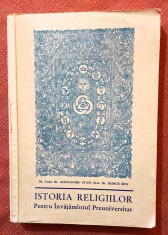 Istoria religiilor pentru invatamantul preuniversitar. Manual pentru Seminariile teologice - Alexandru Stan, Remus Rus