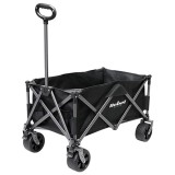 Carucior pliabil de plaja 150L, capacitate 100 kg, Rebel Active