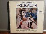 Arthur Schnitzler &ndash; Reigen &ndash; 2 LP Box (1968/Polydor/RFG) - Vinil/Impecabil, Clasica, decca classics
