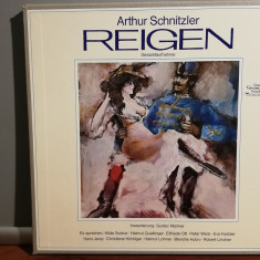 Arthur Schnitzler – Reigen – 2 LP Box (1968/Polydor/RFG) - Vinil/Impecabil