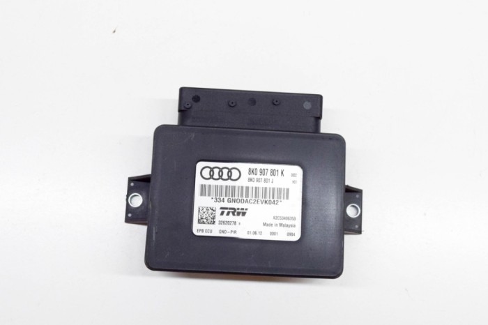 Unitate de control fr&acirc;nă de m&acirc;nă AUDI A4 Avant 8K5, B8 2013 OEM: 8K0907801K,8K0907801J,A2C53406353,A2C62000370,A2C53282565 21095823