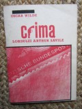 Crima lordului Arthur Savile - Oscar Wilde