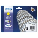 Epson original ink C13T79044010, 79XL, XL, yellow, 2000str., 17ml, 1ks