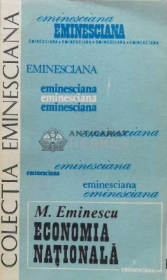 Economia nationala - 1983 - Mihai Eminescu (J125) foto