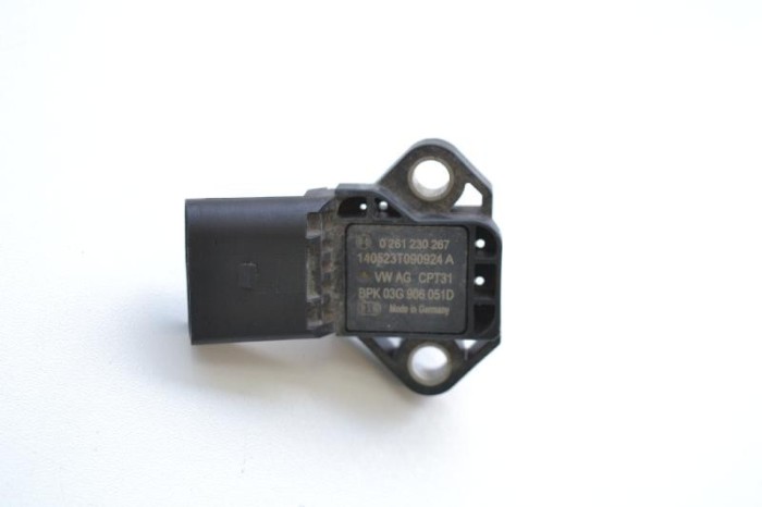 Senzor MAP SKODA RAPID NH3 2014 OEM: 03G906051D | 2465676