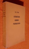 Literatura romana premoderna - Al. Piru