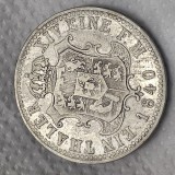 Germania , TALER 1840 A , argint