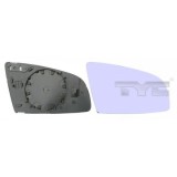 Sticla oglinda, oglinda retrovizoare exterioara AUDI A4 Avant (8E5, B6) (2001 - 2004) TYC 302-0028-1
