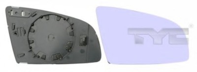 Sticla oglinda, oglinda retrovizoare exterioara AUDI A4 Avant (8ED, B7) (2004 - 2008) TYC 302-0027-1 foto