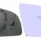 Sticla oglinda, oglinda retrovizoare exterioara AUDI A6 (4F2, C6) (2004 - 2011) TYC 302-0035-1