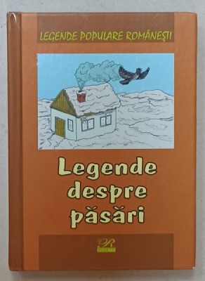 LEGENDE DESPRE PASARI , 2015 foto