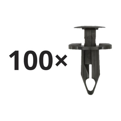 Set 100 clema fixare plastic Audi A4, A5, A6, Q5, TT; Ford Kuga; Seat Altea, Leon, Toledo; VW Golf, Jetta, Passat, Tiguan, Touran, sub scut sasiu foto