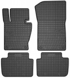 Set Covorase Auto Cauciuc Negro Bmw X3 E83 2003-2010 0667