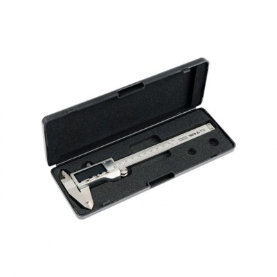 Subler de inox cu afisaj digital 150 mm 0.03 mm Yato YT-7201 foto