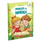 Carti Gama Povesti cu Morale Ascunse pentru Copii, Educative, Ilustrate, 9 Ani, 112 Pagini, 2025