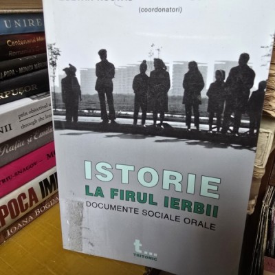 Istorie la Firul Ierbii - Zoltan Rostas , Sorin Stoica foto
