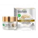 Cremă de zi Bioten Nutricalcium, regeneratoare, anti-&icirc;mbătr&acirc;nire și hidratantă, potrivită pentru toate tipurile de ten, SPF 10, 50 ml