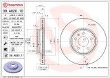 Disc frana- PS BREMBO 09.A820.11