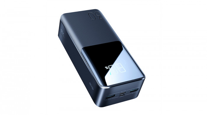 Joyroom power bank 22.5W 30000mAh PD QC3.0 AFC negru (JR-QP193)