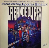 Jacques Higelin &ndash; La Bande Du Rex NM / NM vinil, LP, disc pop rock _ Underdog , Franta, 1980