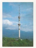 FA72-Carte Postala- KAZAHSTAN - Alma-Ata, Tv Tower 370 m High, necirculata 1984