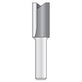 HiKOKI 754075 - Freza pentru caneluri 25x19x51 mm tija 8 mm lemn