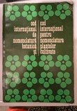 C.Vaczy-Cod international de nomenclatura botanica si cod international pentru nomenclatura plantelor cultivate