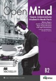 Open Mind British Edition - Upper Intermediate Level - Student&#039;s Book Pack | Steve Taylore-Knowles, Mickey Rogers, Joanne Taylore-Knowles, Macmillan Education