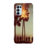 Husa compatibila cu Oppo Find X5 Lite model Animal Kingdom, Silicon, TPU, Viceversa