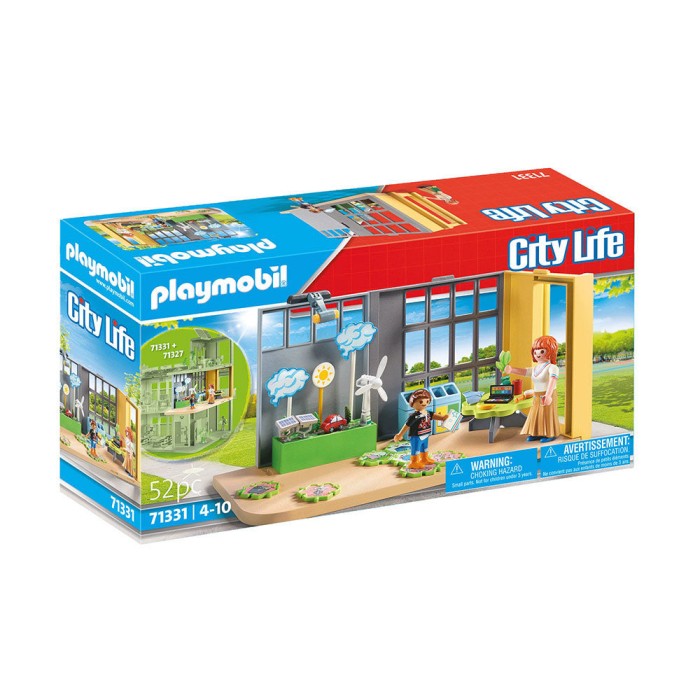 PLAYMOBIL - CLASA DE STIINTE CLIMATICE