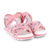 Sandale Fete BIBI Flat Form Ice Cream 38 EU, Roz, BIBI Shoes