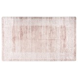 Covor lavabil Gossi, 120x180 cm, bej, antiderapant, poliester
