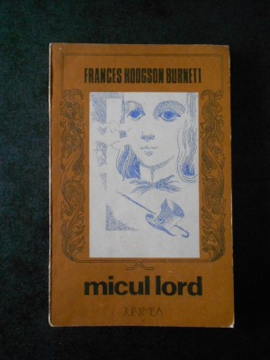 FRANCES HODGSON BRNETI - MICUL LORD foto