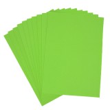 Hartie gumata A4 pentru activitati crafts,verde mar,grosime 1.3 mm, 10 coli set