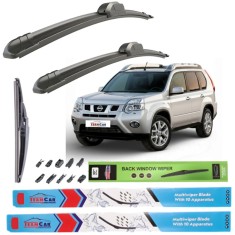 Ștergătoare Nissan X-Trail T31 (2010&ndash;2014) TeamCar&reg; &ndash; Set Complet