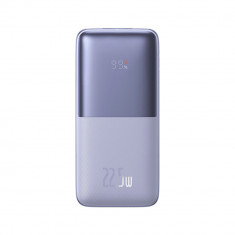 Bipow Pro Powerbank 10000mAh 22.5W + cablu USB 3A 0.3m violet PPBD040005 Baseus