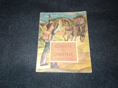 CINSTE SI OMENIE foto